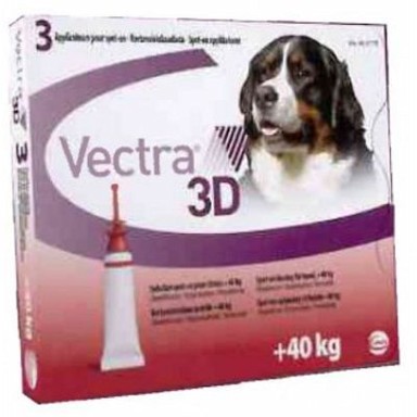 VECTRA CEV 3D pas > 40 kg, 8 mL